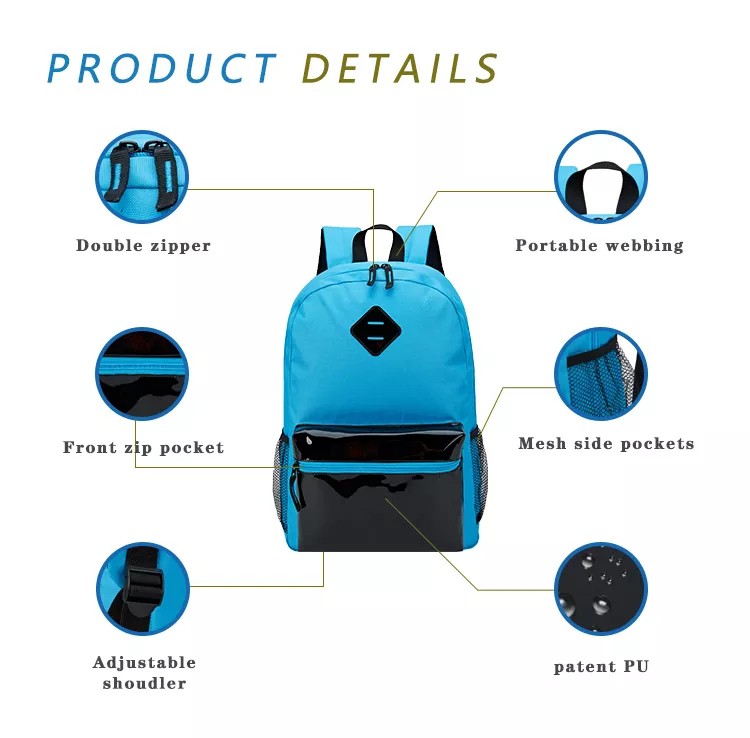 trendy school backpacks