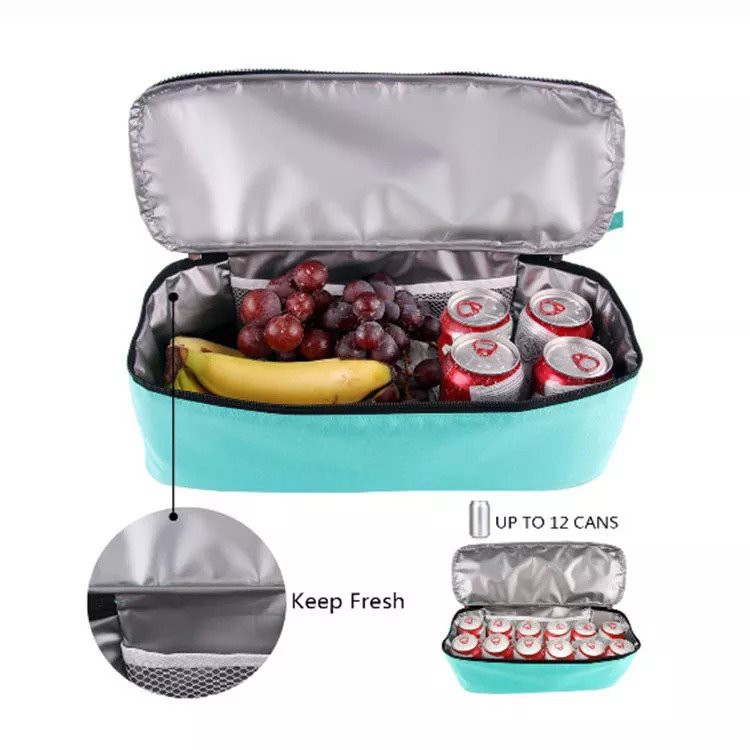 beach bag with zipper
