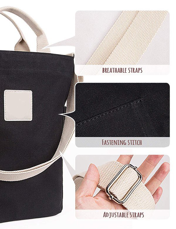 messenger tote
