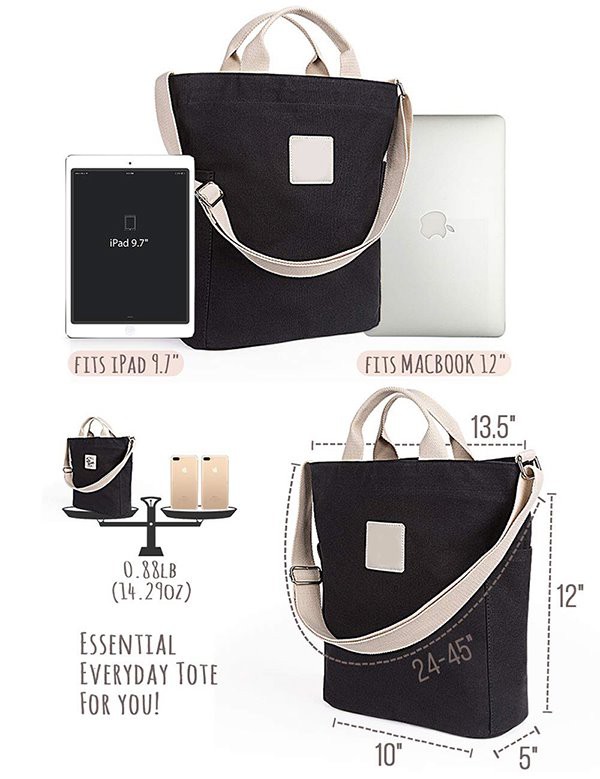 simple messenger bag