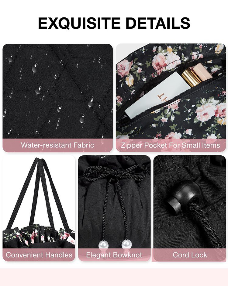 roll up cosmetic bag