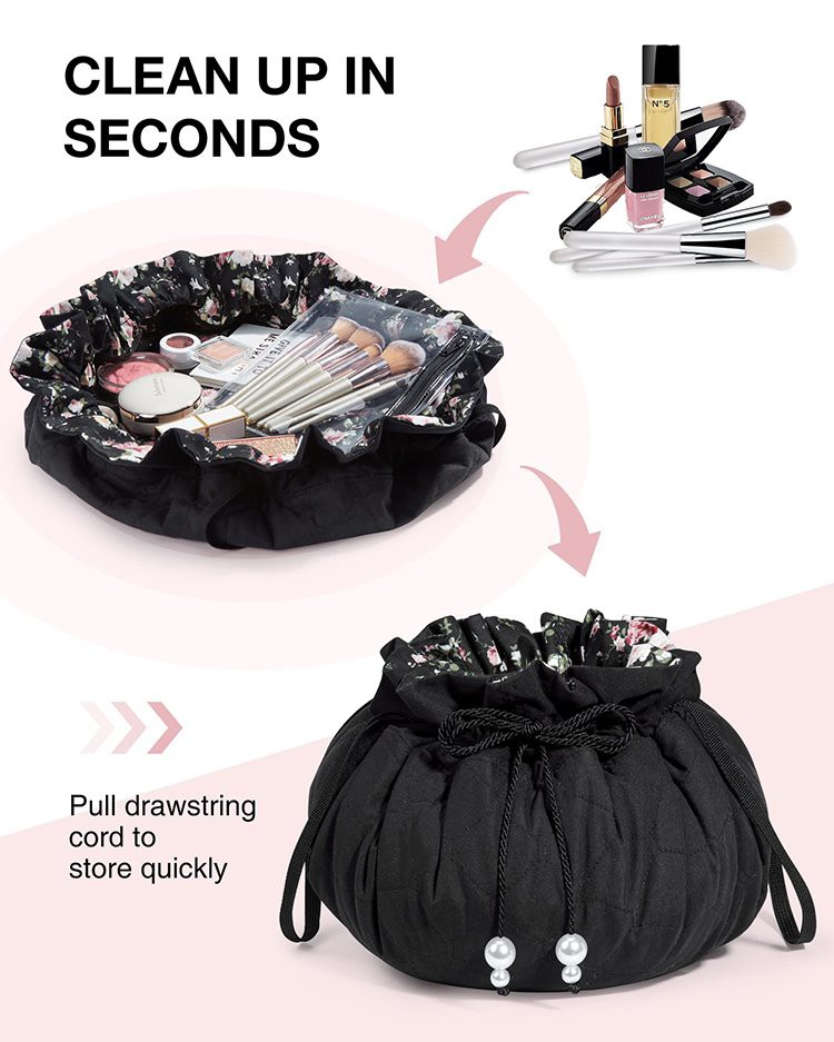 travel make up bag