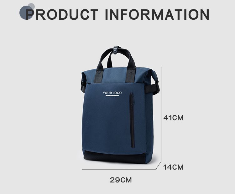 convertible tote handbag to backpack