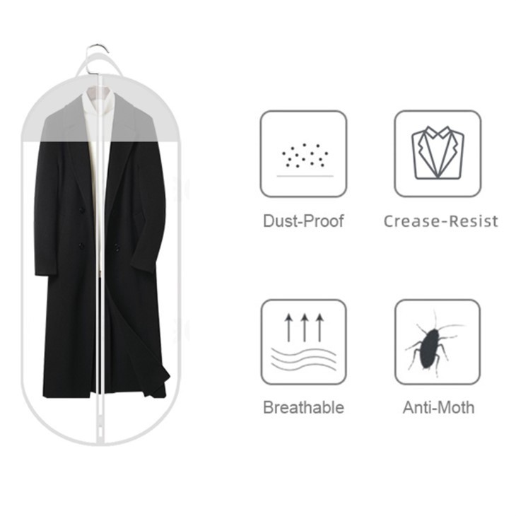 Custom Logo Garment Cover Bag Wholesale