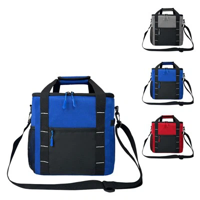 Hladilna torba po meri Piknik na prostem Vodotesna Visokokakovostna Oxford Cooler Ice Bag Party Beer Torba za pijačo za moške Ženske